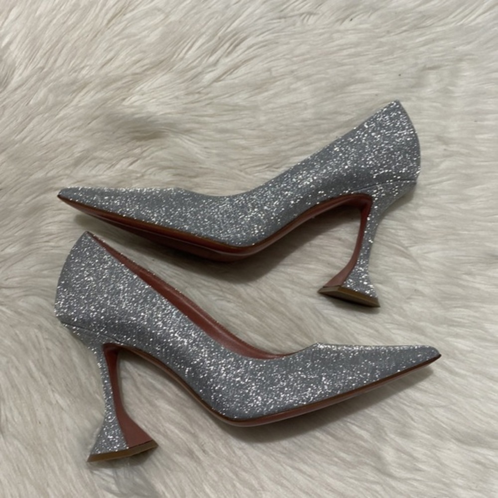 New Amina Muaddi Ami pointed toe pump size 38.5EU‎ - Picture 4 of 13